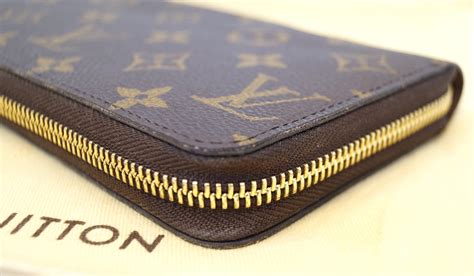 lv wallet monogram canvas|lv zippy wallet.